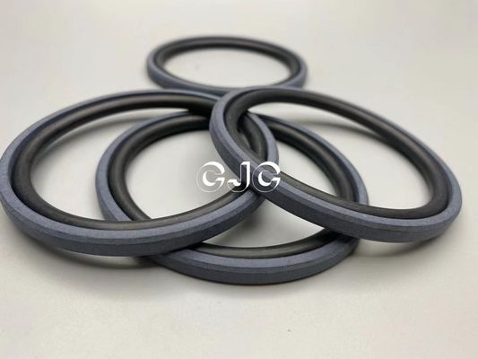 Υλική εξάρτηση σφραγίδων εκσκαφέων PTFE SPGO, υδραυλική σφραγίδα 700-80-62350 εμβόλων