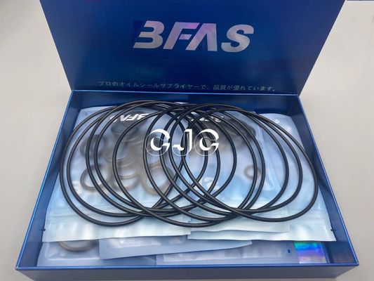 Υδραυλικό υλικό εξαρτήσεων NBR PTFE σφραγίδων βαλβίδων ελέγχου για τον εκσκαφέα pc60-7
