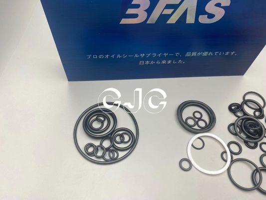 Υλικό εξαρτήσεων VMQ ACM PTFE σφραγίδων υδραυλικών αντλιών διάρκειας για τον εκσκαφέα pc130-7