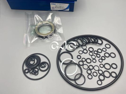 Υλικό εξαρτήσεων VMQ ACM PTFE σφραγίδων υδραυλικών αντλιών διάρκειας για τον εκσκαφέα pc130-7