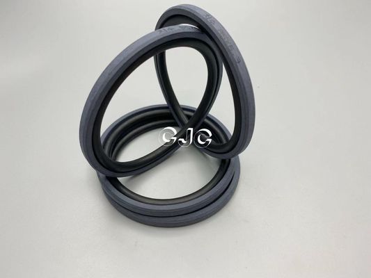 700-80-62350 δαχτυλίδι SPGO που γεμίζουν PTFE + NBR Glyd για τις υδραυλικές σφραγίδες ράβδων εμβόλων