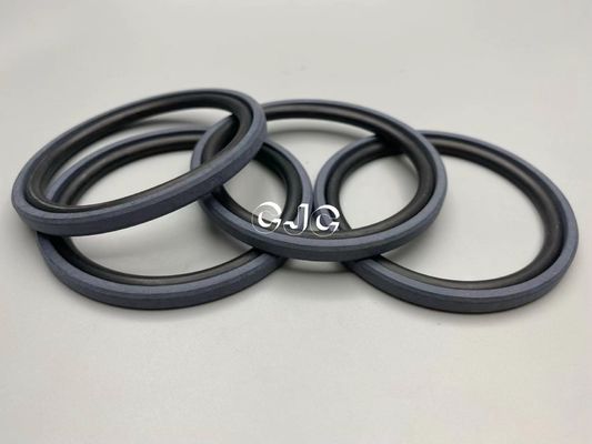 700-80-62350 δαχτυλίδι SPGO που γεμίζουν PTFE + NBR Glyd για τις υδραυλικές σφραγίδες ράβδων εμβόλων