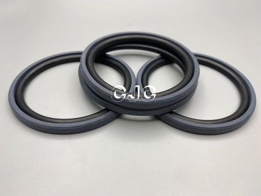 700-80-62350 δαχτυλίδι SPGO που γεμίζουν PTFE + NBR Glyd για τις υδραυλικές σφραγίδες ράβδων εμβόλων