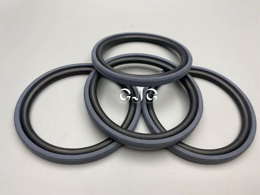 700-80-62350 δαχτυλίδι SPGO που γεμίζουν PTFE + NBR Glyd για τις υδραυλικές σφραγίδες ράβδων εμβόλων
