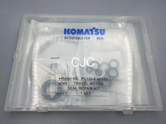 Pc120-6 υδραυλική μηχανή Assy ταξιδιού εκσκαφέων εξαρτήσεων σφραγίδων μηχανών ταξιδιού