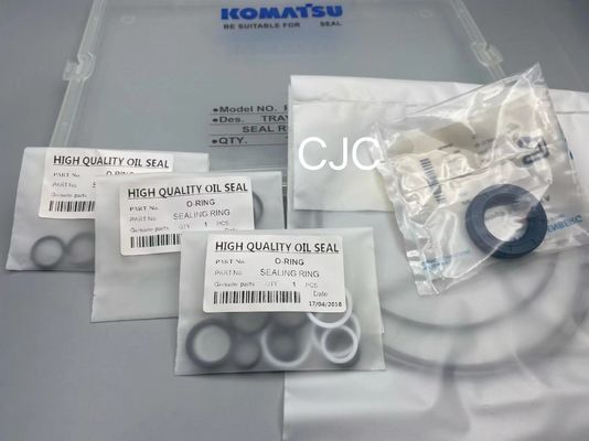Pc120-6 υδραυλική μηχανή Assy ταξιδιού εκσκαφέων εξαρτήσεων σφραγίδων μηχανών ταξιδιού